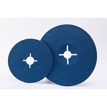 Fibre discs 125x22 grain  36-Z ZIRCON  TAF DZ73T-B