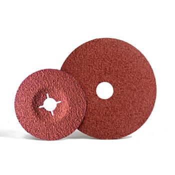 Fibre discs 125x22 grain  50 CERAMIC  TAF DG67TOP-B