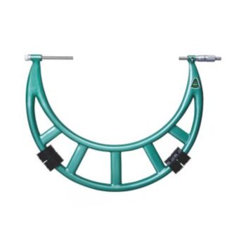 Micrometer 300-400mm with interchangeable anvils INSIZE 3206-400