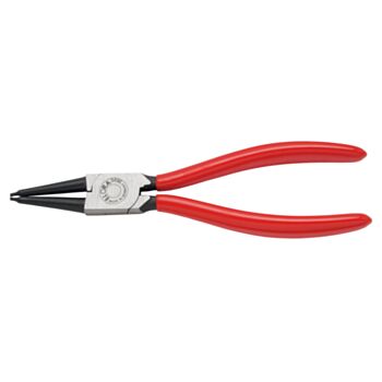 Stopperrõnga tangid sise/sirge  8-25mm PVC-ga No.383-J1 ELORA