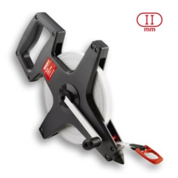 Measuring tape 100.0 m H=13.0 mm EC accuracy class II  Pacer R SOLA 50052901