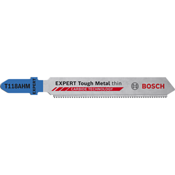 Tikksaeterad  83.0 mm 1.1/23" INOX 3tk/p T118AHM BOSCH 2608900561