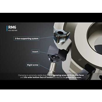 Freesikeha RM6PS032R-2W32-120-WN08  KORLOY