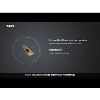 Freesiplaat MPMT120408 PC3700 KORLOY