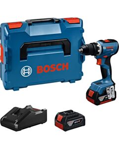 Cordless Drill/Driver GSR 18V-65 2x5.0Ah, GAL 18V-40, LB BOSCH 06019N3203