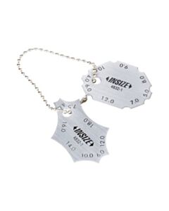 Fillet welding gauge inox INSIZE 4832-1