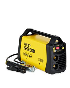 Keevitusaparaat WEST 200D  230V/6.50 kW 10- 200A (d.1.60-5.0) inverter  DECA 278400