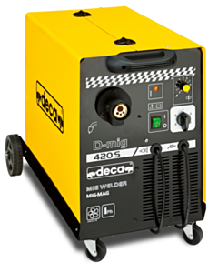 Keevitusaparaat DECAMIG 420S 1x230V 200A (d.0.60-1.0, 15kg) + põleti 3m DECA 255000