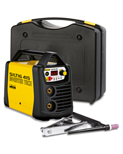 Keevitusaparaat TIG SILTIG 415 komp 230V/4.5 kW 10-150A (d.1.6-4.0) inverter DECA 279180