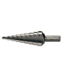 Step drill  4.0-12.0x6.0mm HSS-G BOHRCRAFT 17600300001