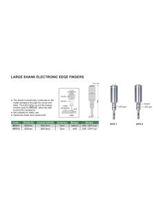 Large shank electronic edge finder 6572-1 INSIZE