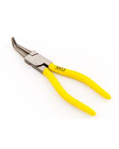Curved seger pliers internal 90° 40-100mm PVC E2042 JUCO