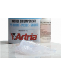 Густой полиэфирный клей-мастика 4л (прозрачный) Adria 03010100