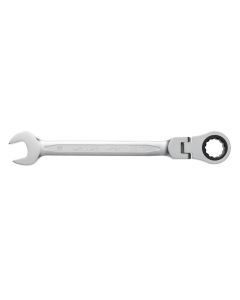 Combination spanner 14mm with joint-ring ratchet HT1R054 HÖGERT