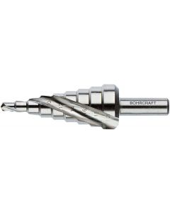 Step drill  4.0-30.0x10.0mm HSS-E spiraal BOHRCRAFT 17650300033