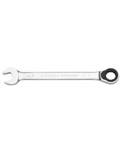 Combination spanner  7 mm with ring ratchet No.204- 7 ELORA
