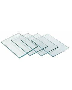 Colourless glass  98x75 mm TRAFIMET