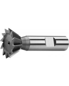 Dovetail milling cutter  45°ø20.0x 5.0x 63.0x12.0 z= 10 HSSCo5 330215.045200 DIN1833B ZPS