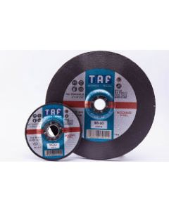 Обдирочный диск 150x 6.5x22 A 30P inox BIS60 TAF
