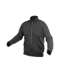 Cotton tracksuit jacket size 52 HT5K438-L HÖGERT