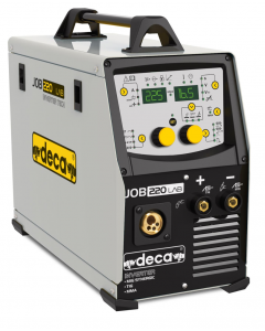 Welding machine JOB220 LAB 1x230V/10-200A (d.0.60-1.00 ) torch3m DECA 246000