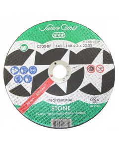 Cutting disc for stone 125x3.0x22 C30S-BF SKORPIO 375361
