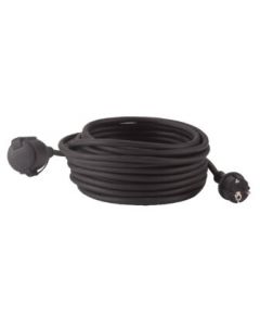 Extension cable  10m rubber H05RR-F 3G1.5 CEE VK10G HEDI