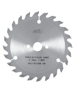 Circular saw blade 180x2.2x20mm TCT  Z=36    Art. 225391  36   WZ  PILANA