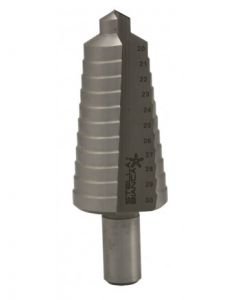 Step drill 40.0-50.0x12.0 mm HSS 03045 STELLA BIANCA