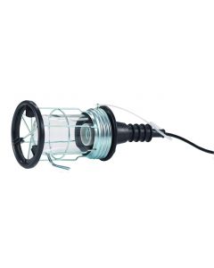Open-guard lamp 100W 5m rubber BASKET HL10G HEDI