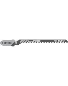Jigsaw Blades T119BO  83.0 mm BASIC FOR WOOD 5tk/p BOSCH 2608630310