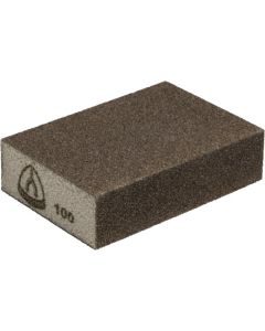 Abrasive block 98x 68x 25 grit  80
