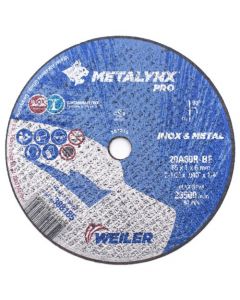 Отрезной круг  50x1.0x6 20A60R-BF METALYNX inox pro 388181