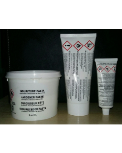 Paste hardeners for polyester mastics 180 ml Andria 03040001
