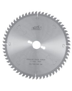 Circular saw blade 216x3.2x30mm TCT  Z=60    Art. 225381  60  WZ N  PILANA