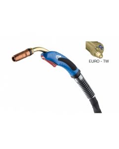 Welding torch MIG 400/4m  TPlus 400A@100%  (1.0-1.6) water cooled TRAFIMET MB3624