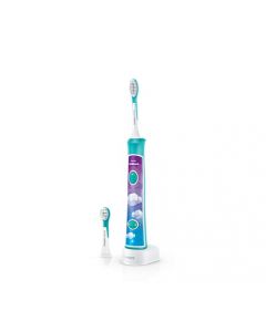 Philips Sonicare For Kids Sonic electric toothbrush HX6322/04  Bluetooth +2 brush heads