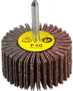 Abrasive mop  20x10x 6 mm grit 240 KLINGSPOR 284734