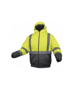 OKER warning yellow insulated jacket 56 HT5K244-2XL HÖGERT