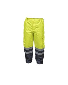 Insulated trousers with reflective strips 54 HT5K252-XL HÖGERT