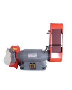 Bench grinder 200 mm with sanding belt DSM100200B 400V/ 900W HOLZMANN
