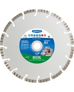 Diamond Cutting Disc 115x2.0x22 B4 superior OSBORN/DRONCO 4114110100