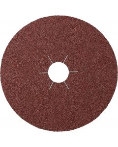 Фибровый круг 115x22 grain 100-A Klingspor