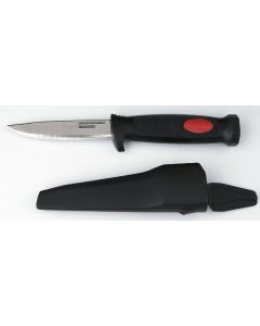 Нож строительный Black 100/220mm  пластиковая рукоятка  LINDBLOMS