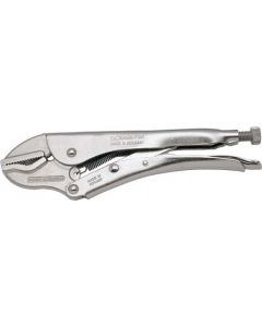 Grip plier prism No.500P-250mm/45mm with ring ratchet ELORA