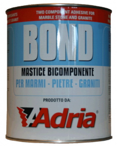 Transparent solid polyester mastics for gluing 17L (classic "honey") Adria 03010065