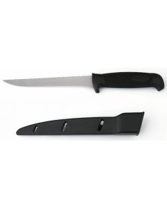 Filletknife 175.0/ 275.0 mm SS Rubber handle  LINDBLOMS