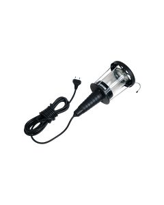 Portable lamp fixture  60W/230V IP20 rubber GTV OS-KAG508-10