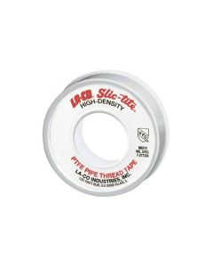 Keermeteip TEFLON lint   6.35mm x 15.24m   SLIC-TITE PTFE Tape 1/4  LA-CO  044081