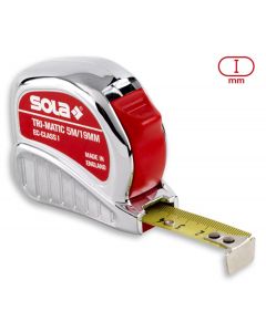 Measuring tape  10.0 m/25 mm accuracy EC Class 1 TM10 SOLA 50023501